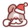 Стикер 21 🎅 Fattubo