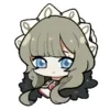 Стикер 11 Fatui Emoji