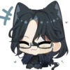 Стикер 44 Fatui Emoji