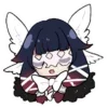 Стикер 7 Fatui Emoji
