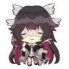 Стикер 55 Fatui Emoji