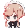 Стикер 54 Fatui Emoji