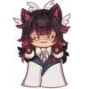 Стикер 12 Fatui Emoji