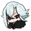 Стикер 8 Fatui Emoji
