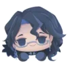 Стикер 2 Fatui Emoji