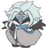 Стикер 34 Fatui Emoji