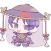 Стикер 33 Fatui Emoji