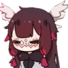 Стикер 53 Fatui Emoji