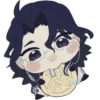 Стикер 45 Fatui Emoji