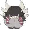 Стикер 38 Fatui Emoji