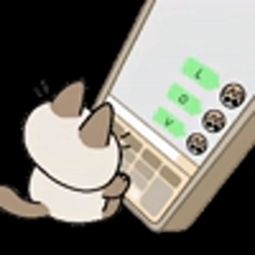 ❤️ Эмодзи «FeDu p3 (Random)Стикеры на каждый день 3ч.» для Telegram