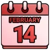 Стикер 7 February 14Th