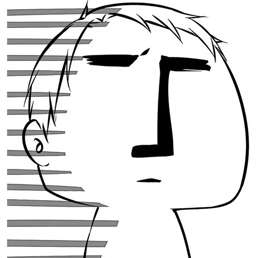 🗿 Стикер «Random» для Telegram