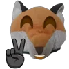 Стикер 39 Feifiumoji
