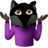 Стикер 32 Feifiumoji