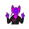 Стикер 35 😂 FelisRandomis Twitch Emotes