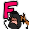 Стикер 25 😂 FelisRandomis Twitch Emotes