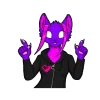 Стикер 34 😂 FelisRandomis Twitch Emotes