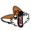 Стикер 22 😂 FelisRandomis Twitch Emotes