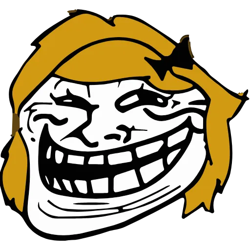 Стикер 17 Female Memes