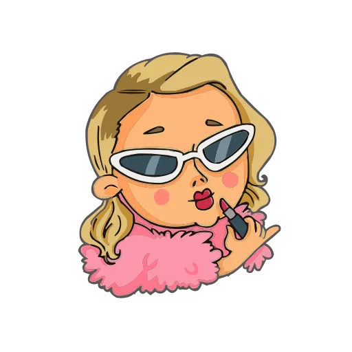 💄 Эмодзи «Женский стендап» для Telegram