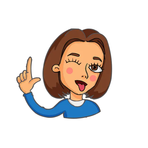 😜 Эмодзи «Женский стендап» для Telegram