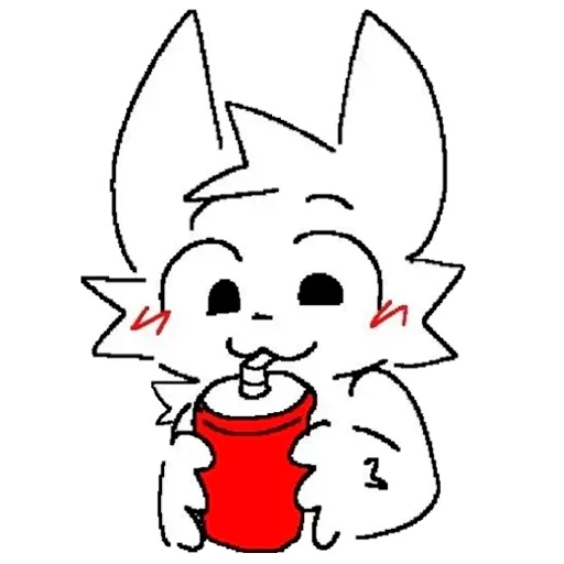 🥤 Стикер «- ФЕМБОИ» для Telegram