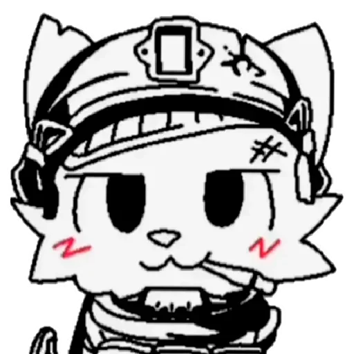 🪖 Стикер «- ФЕМБОИ» для Telegram