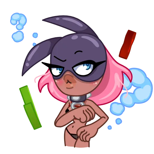 ❔ Стикер «Femdom Misstress» для Telegram