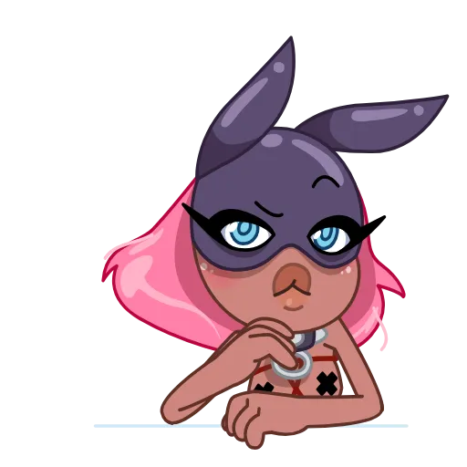 🤨 Стикер «Femdom Misstress» для Telegram