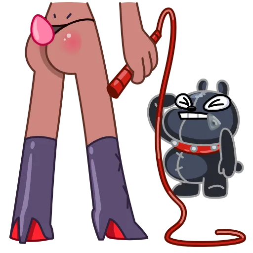 😏 Стикер «Femdom Misstress» для Telegram
