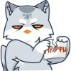 😒 Эмодзи «Феня» для Telegram