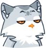 😒 Эмодзи «Феня» для Telegram