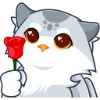 🌹 Эмодзи «Феня» для Telegram