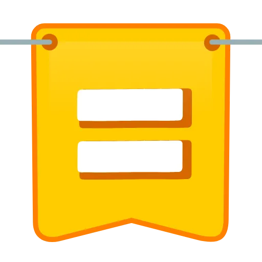 Стикер 45 Festive Flags Emoji