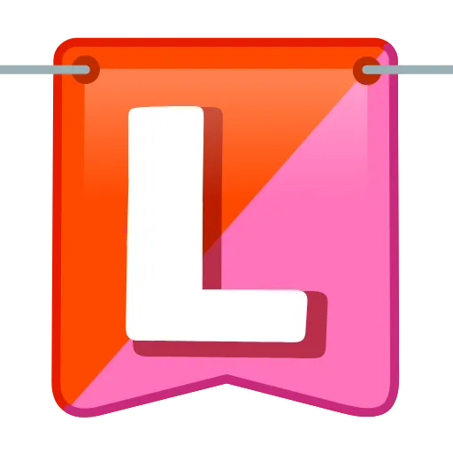 Стикер 12 Festive Flags Emoji