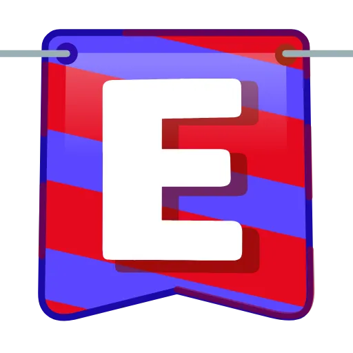 Стикер 5 Festive Flags Emoji