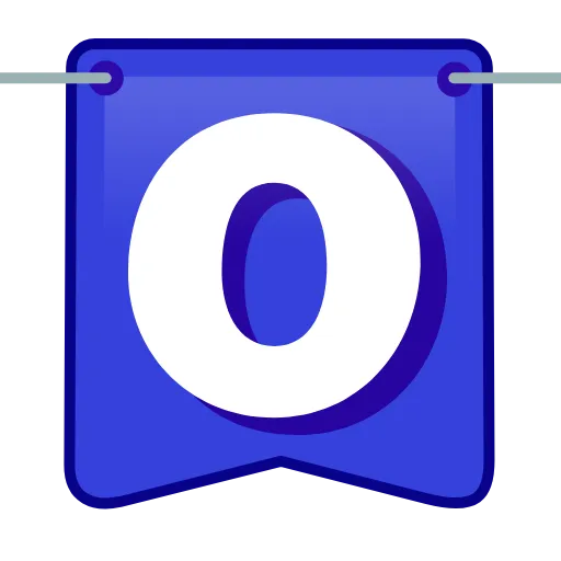 Стикер 15 Festive Flags Emoji