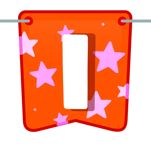 Стикер 9 Festive Flags Emoji
