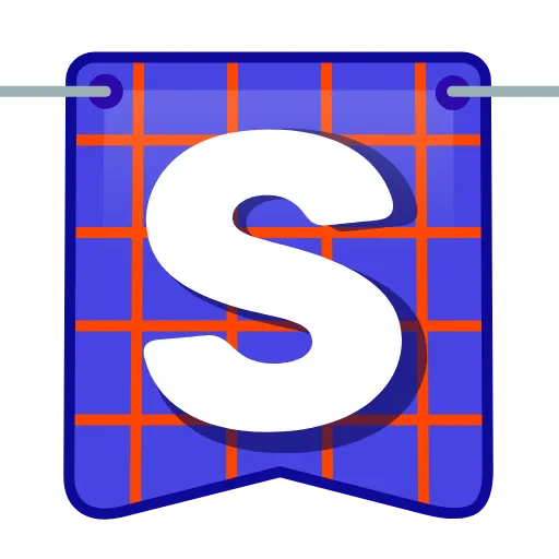 Стикер 19 Festive Flags Emoji