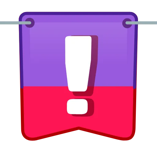 Стикер 37 Festive Flags Emoji
