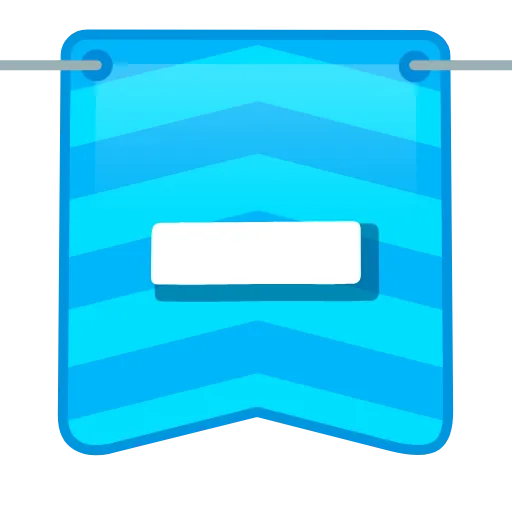 Стикер 42 Festive Flags Emoji