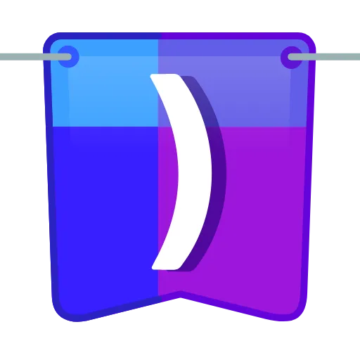 Стикер 53 Festive Flags Emoji