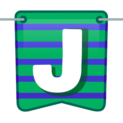 Стикер 10 Festive Flags Emoji