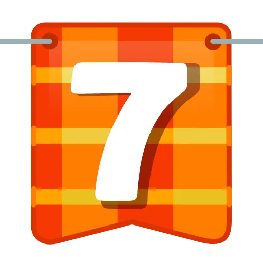 Стикер 34 Festive Flags Emoji