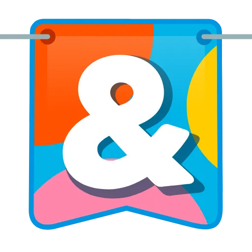Стикер 41 Festive Flags Emoji