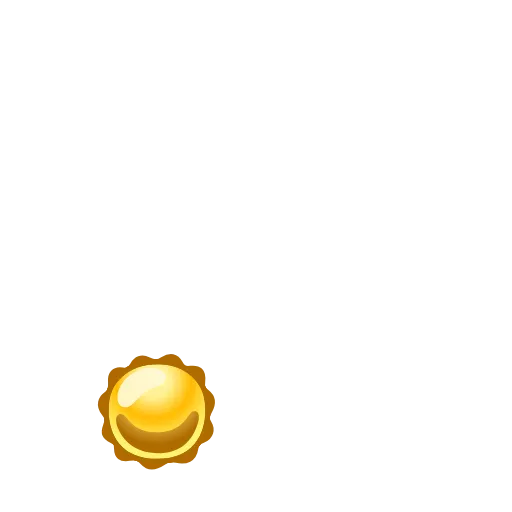 Стикер 48 Festive Font Emoji