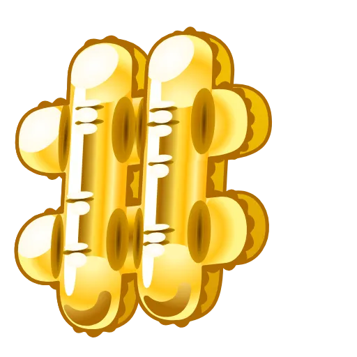 Стикер 40 Festive Font Emoji
