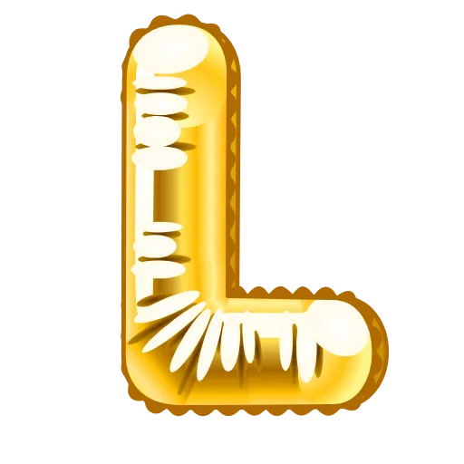 Стикер 12 Festive Font Emoji
