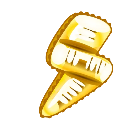 Стикер 56 Festive Font Emoji